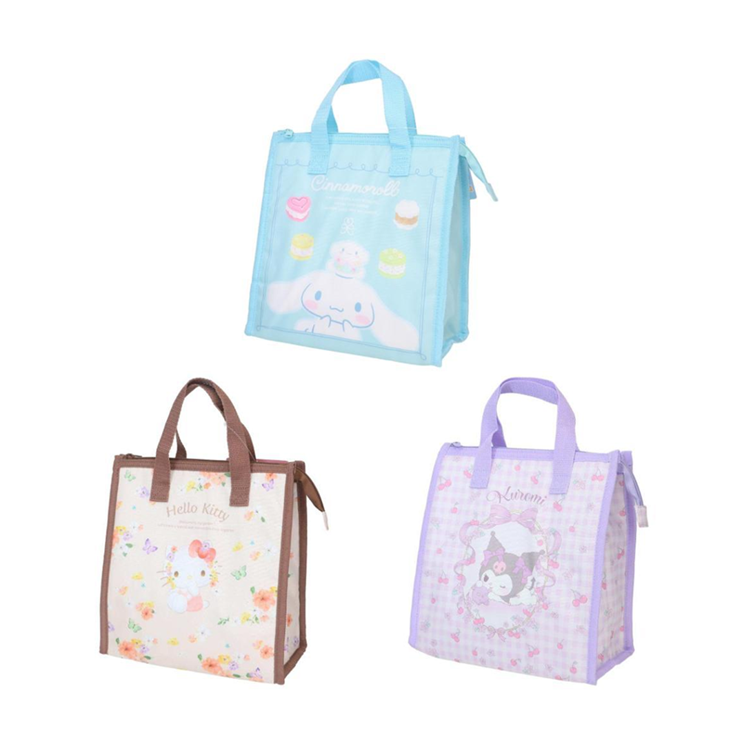 SANRIO© Square Thermo Lunch Bag (Japan Edition)