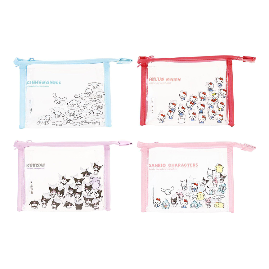 SANRIO© Frosted Many Pouch (Japan Edition)