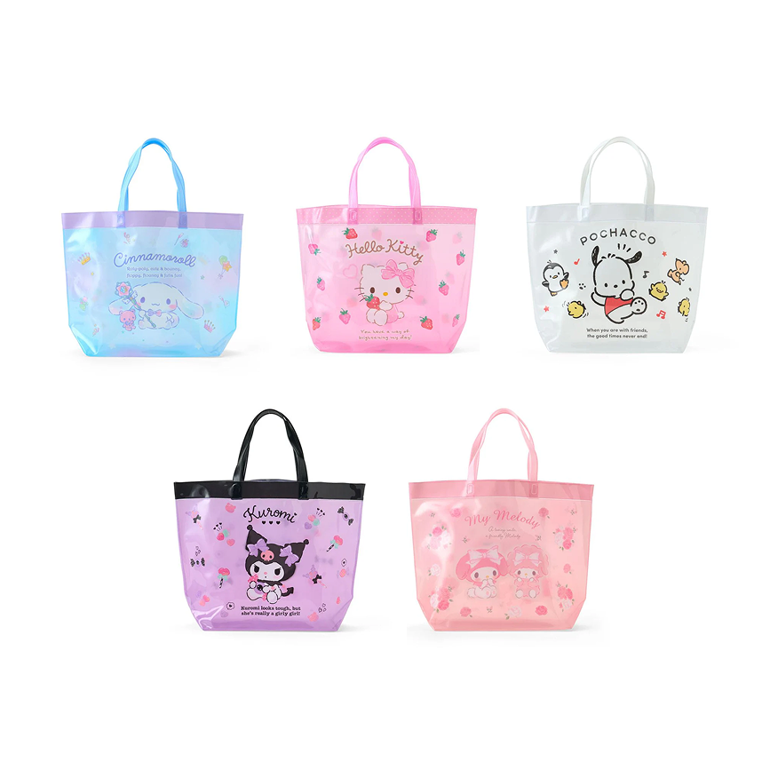 SANRIO© PVC Tote Bag (Japan Limited Edition)