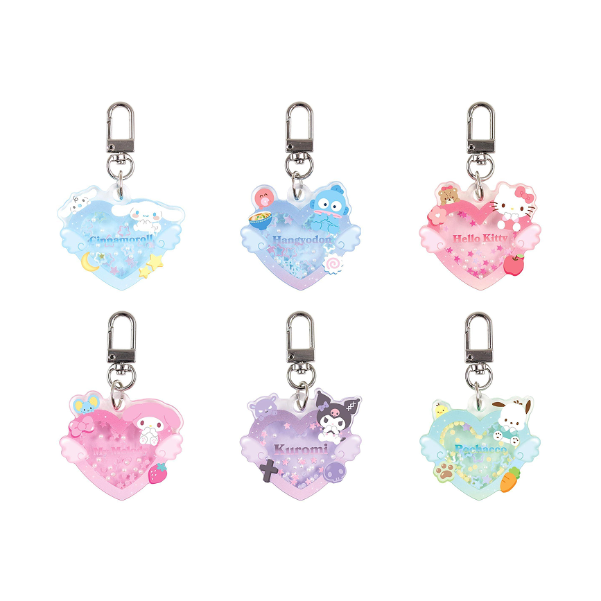 SANRIO© Heart Shaker Keyholder (Japan Edition)