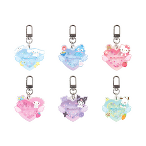 SANRIO© Heart Shaker Keyholder (Japan Edition)