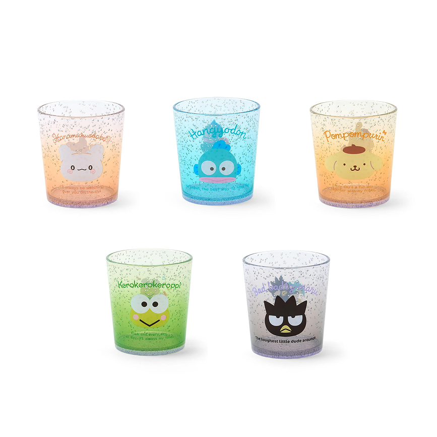 SANRIO© Acrylic Cup (Japan Limited Edition)