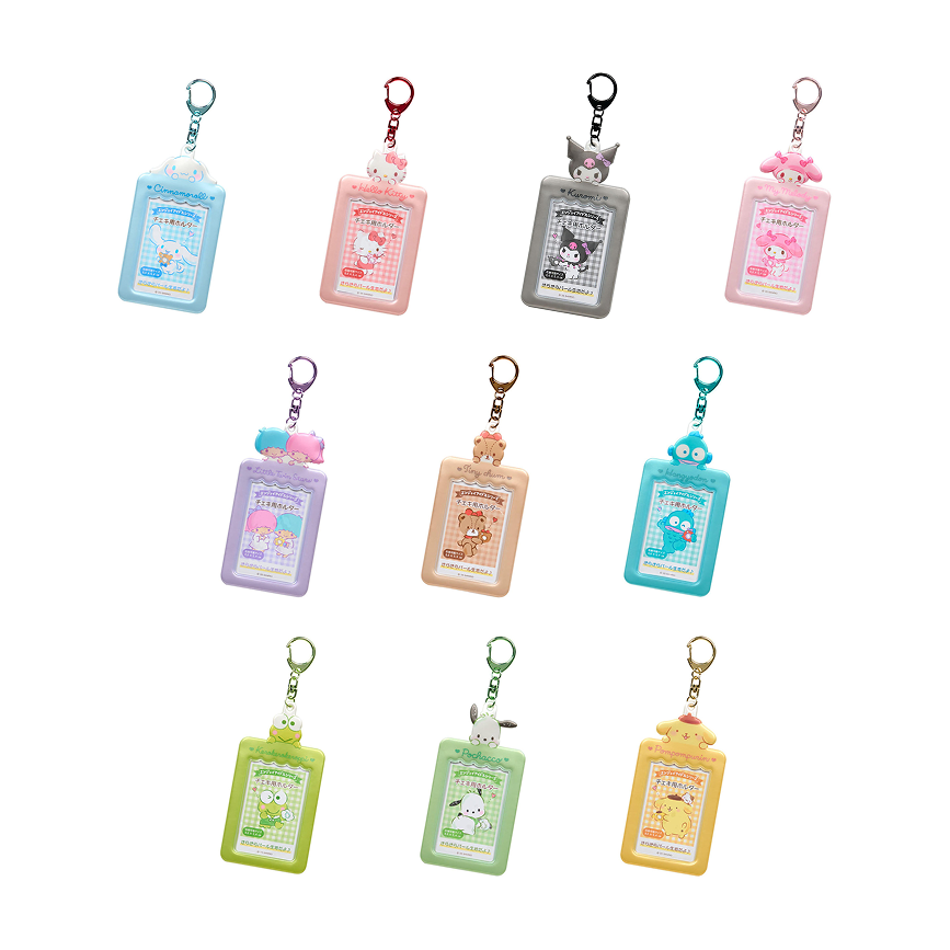 SANRIO© Hanging ID Holder (Japan Limited Edition)