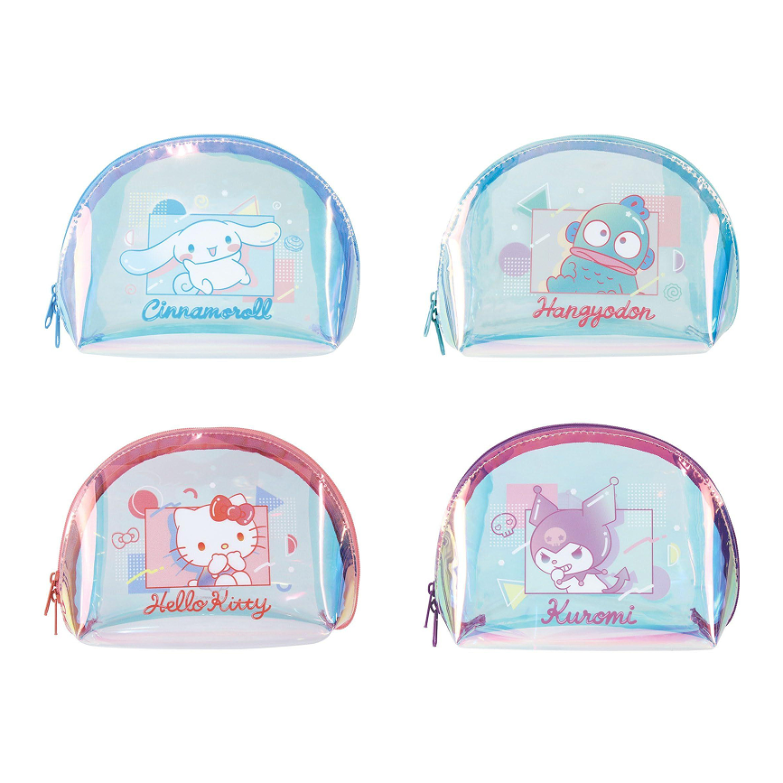 SANRIO© Pearl Color Crescent Pouch (Japan Edition)