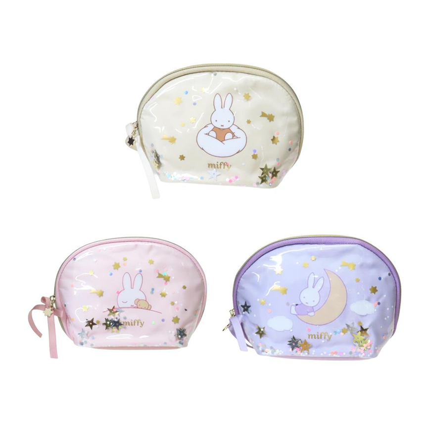 MIFFY© Star Crescent Pouch (Japan Edition)