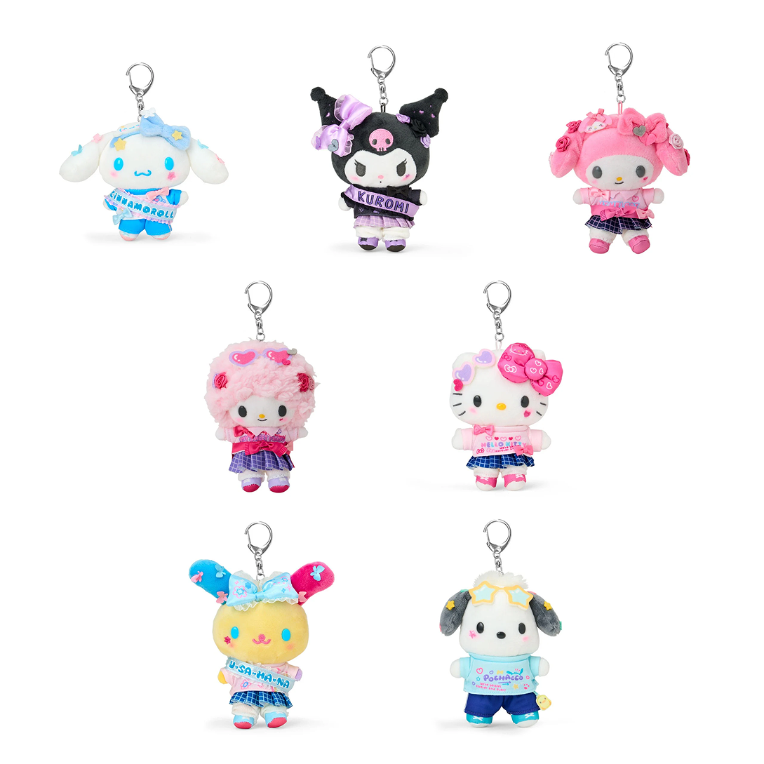 SANRIO© School Hanging Plush (Japan Limited Edition)