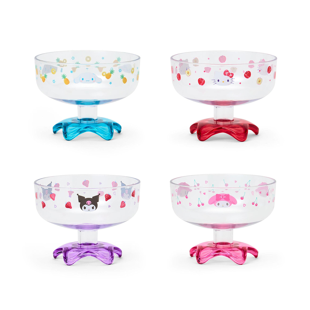 SANRIO© Acrylic Dessert Cup (Japan Limited Edition)