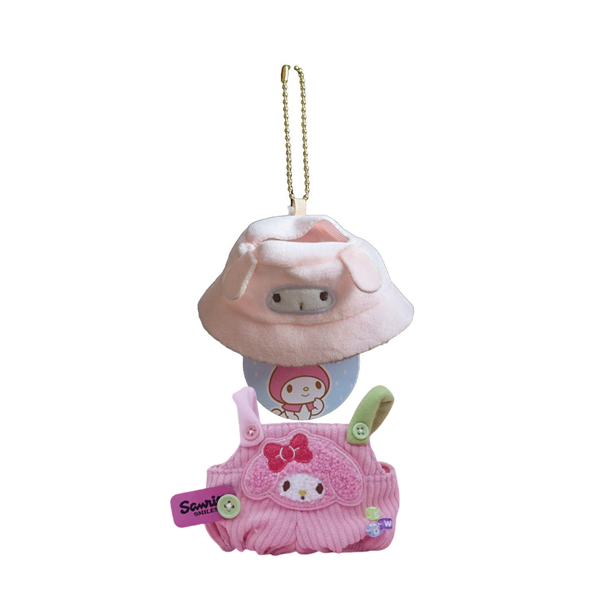 SANRIO Authentic Plush Outfit Hat+Overall