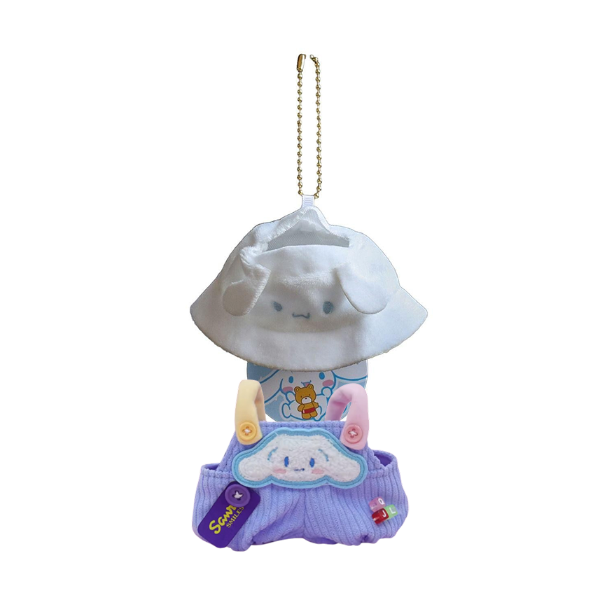 SANRIO Authentic Plush Outfit Hat+Overall