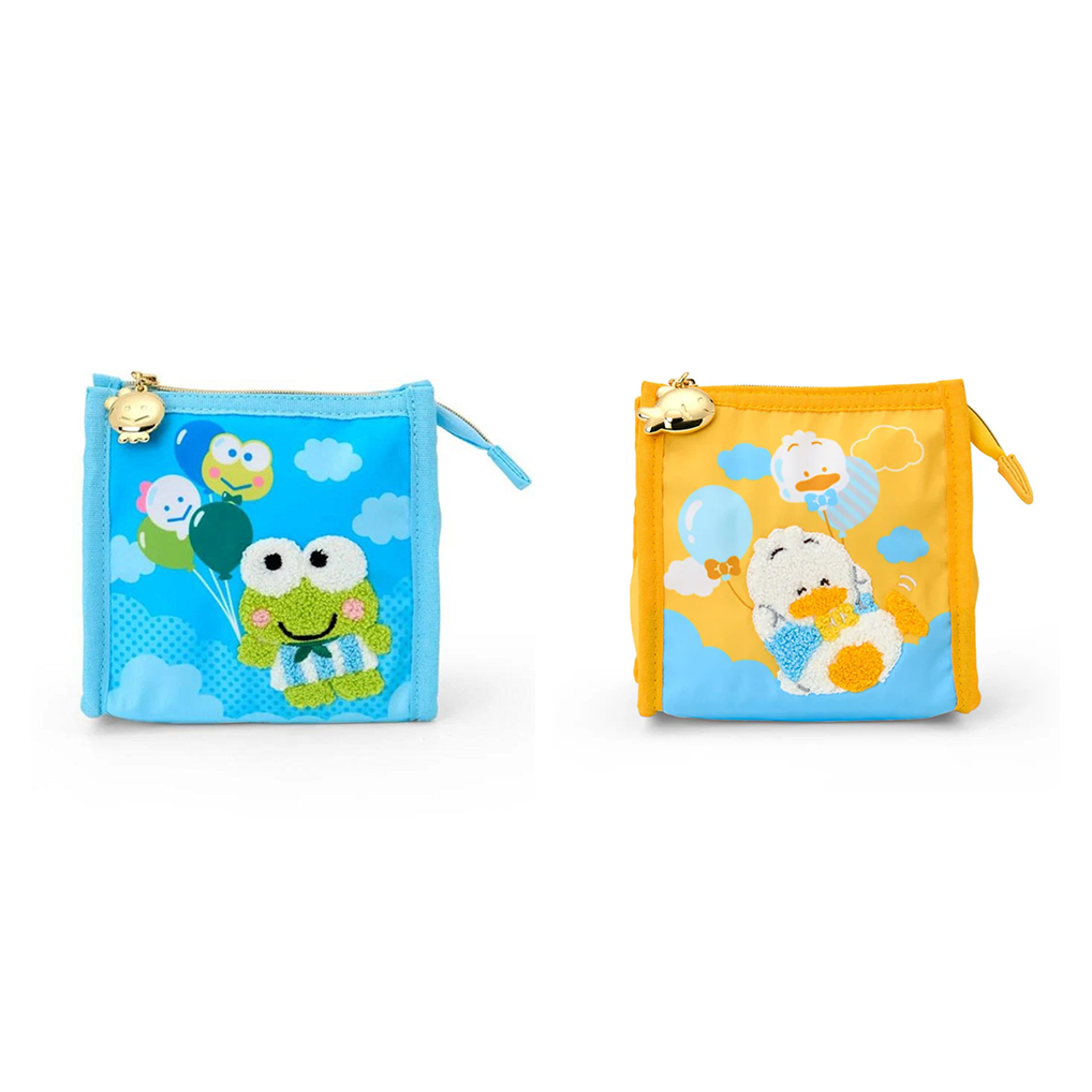 SANRIO© Balloon Square Pouch (Japan Limited Edition)