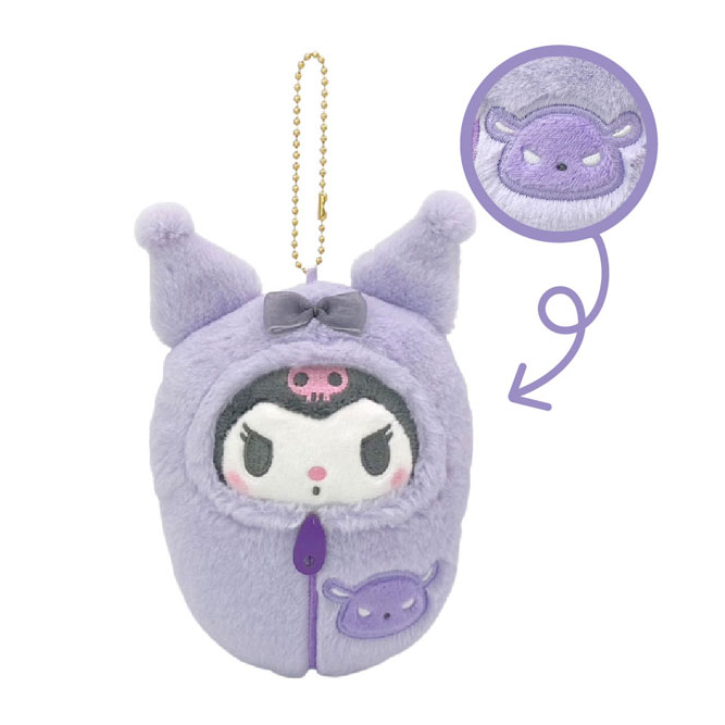 SANRIO© Sleeping Bag Series Hanging Plush (Japan Edition)