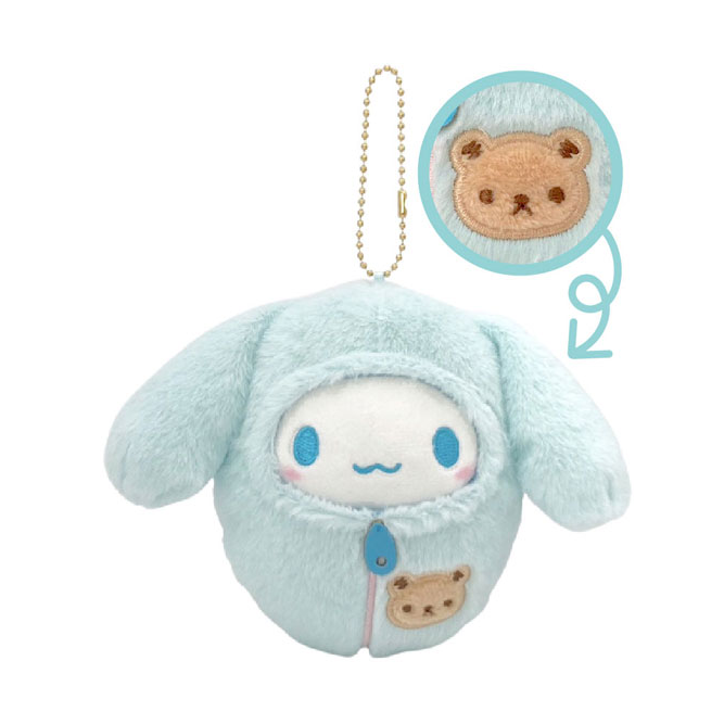 SANRIO© Sleeping Bag Series Hanging Plush (Japan Edition)