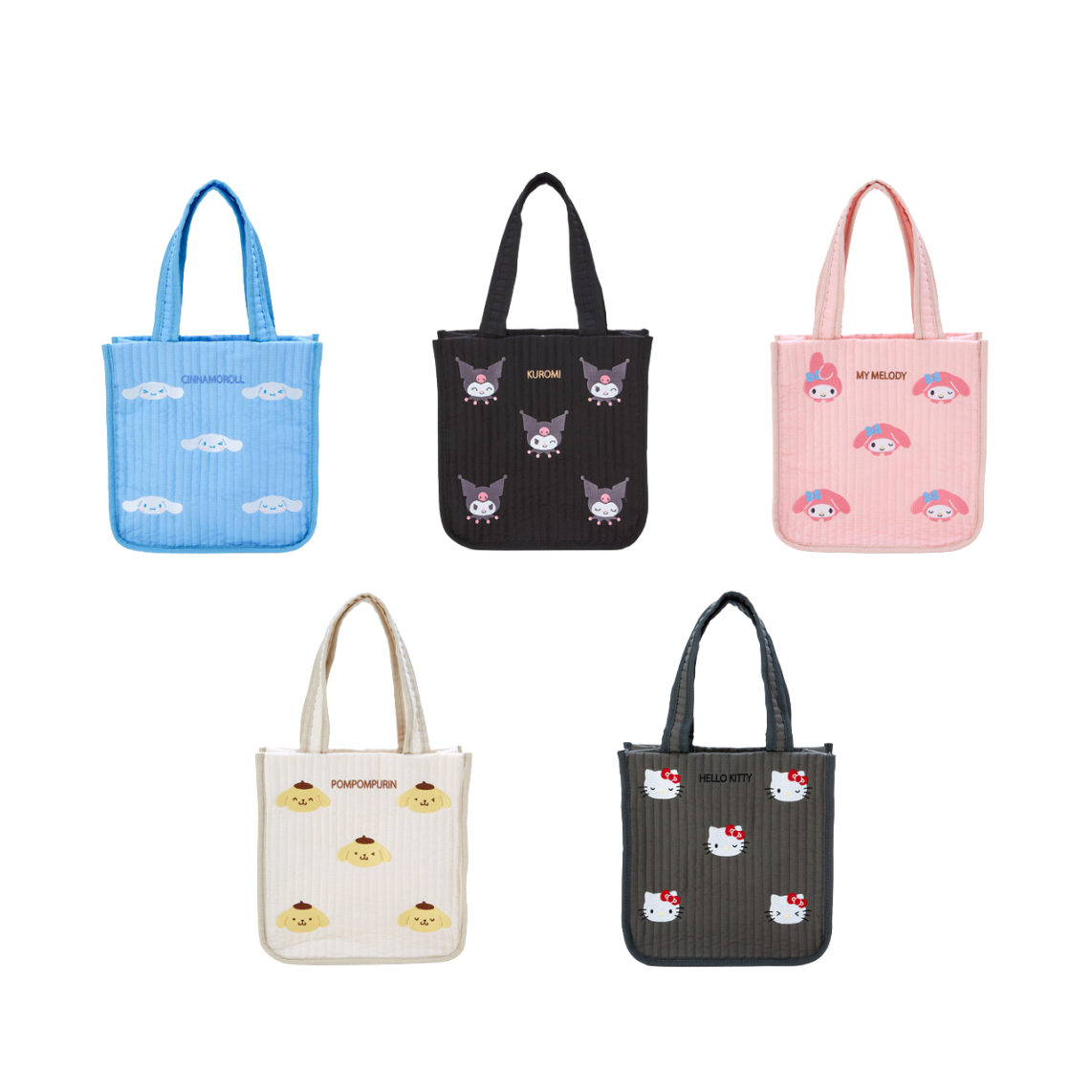 SANRIO© Quilting Tote Bag (Japan Edition)