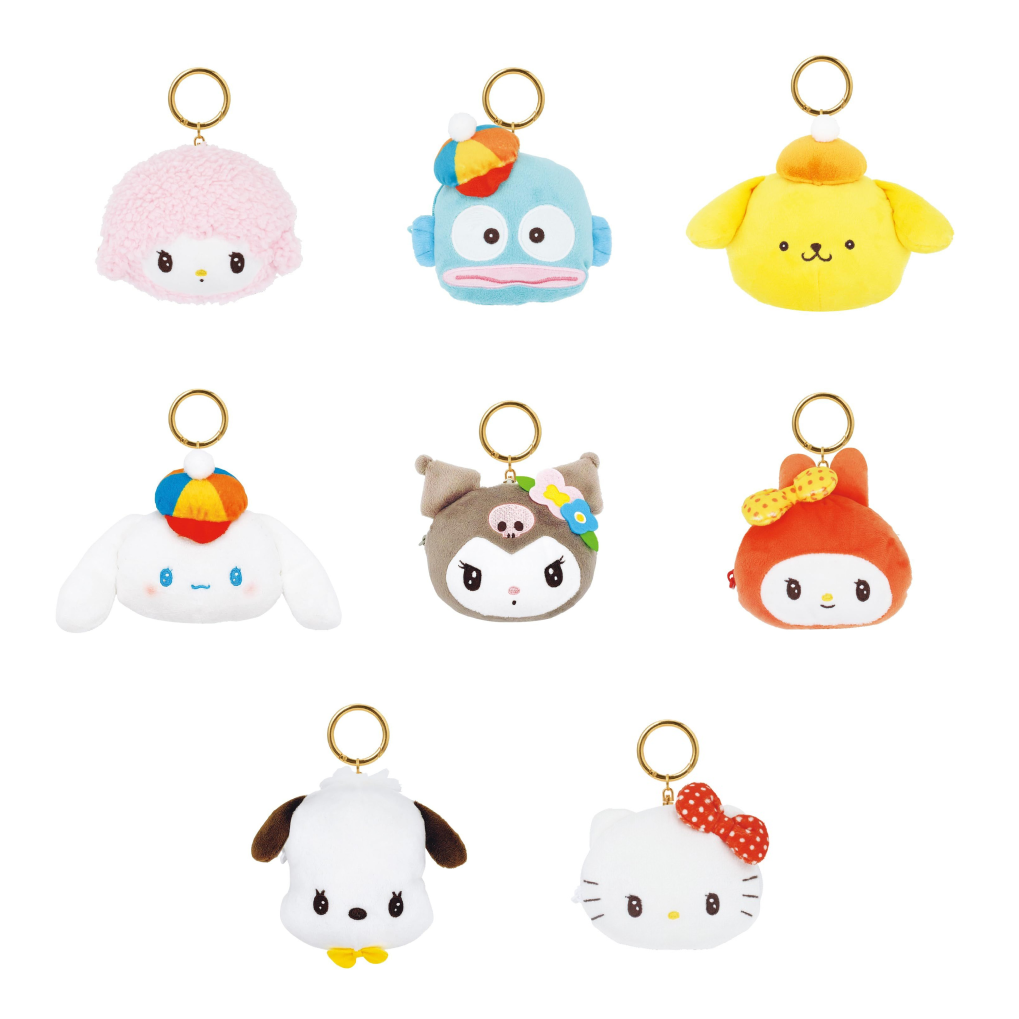SANRIO© T'S FACTORY Pouch Mascot (Japan Edition)
