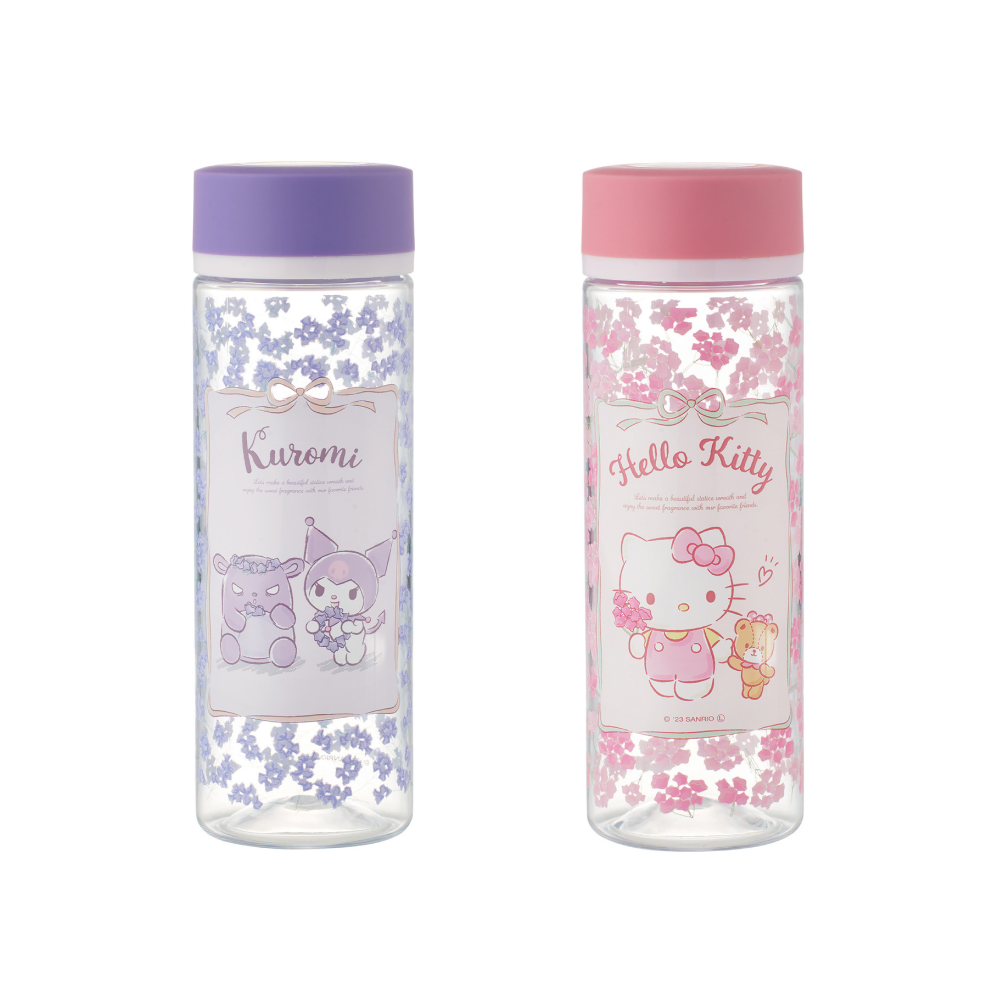 SANRIO© Water Bottle Flower 400ml (Japan Edition)