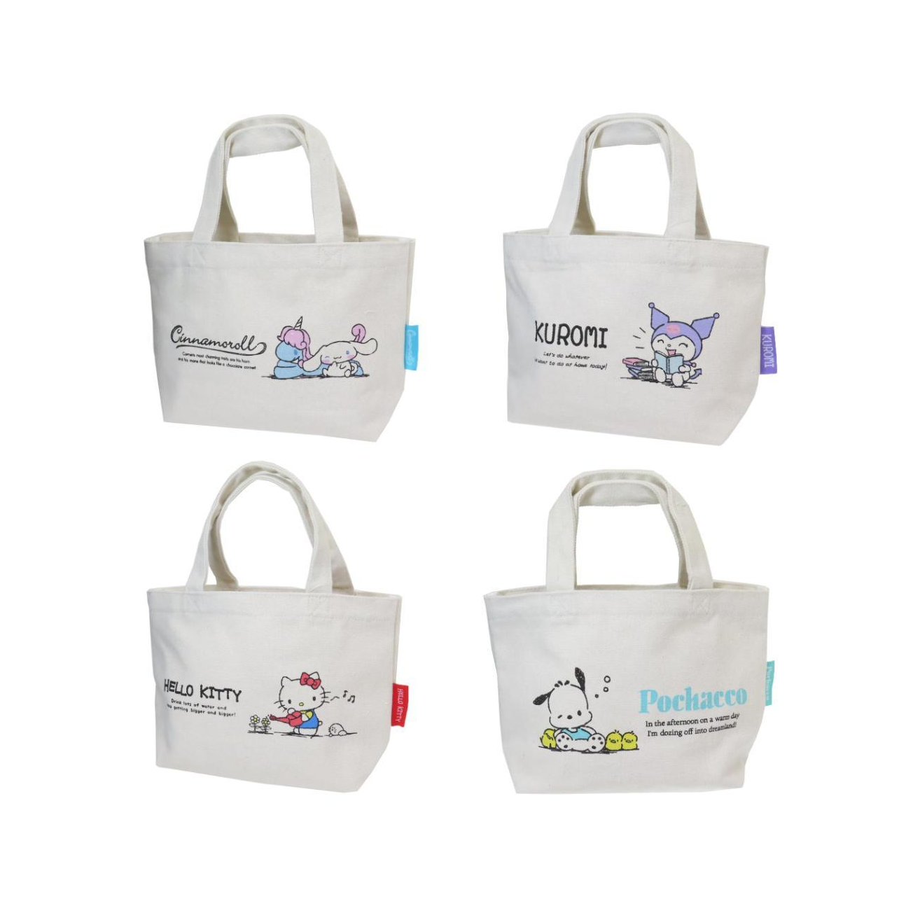 SANRIO© Canvas Lunch Bag (Japan Edition)
