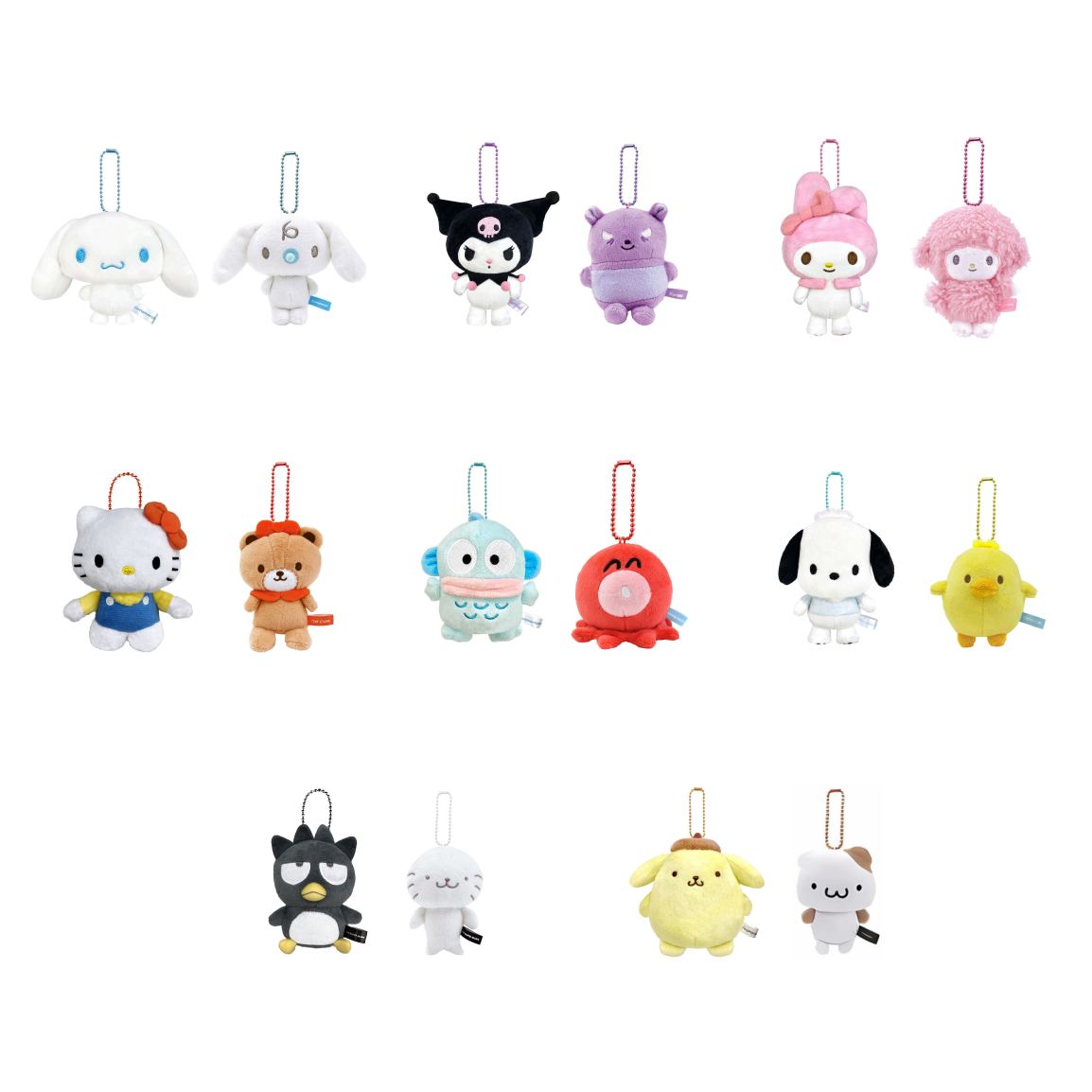 SANRIO© & Friends Plush Mascot (Japan Edition)