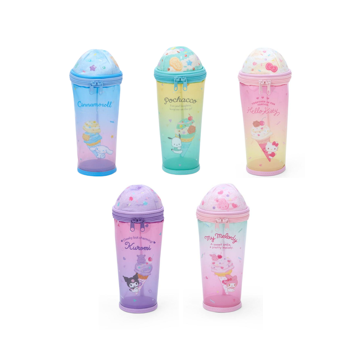 SANRIO© Pen Pouch Icecream (Japan Limited Edition)