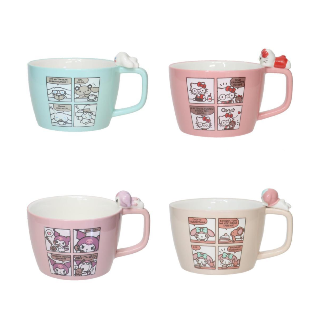 SANRIO© Mug Soup Cup Comic