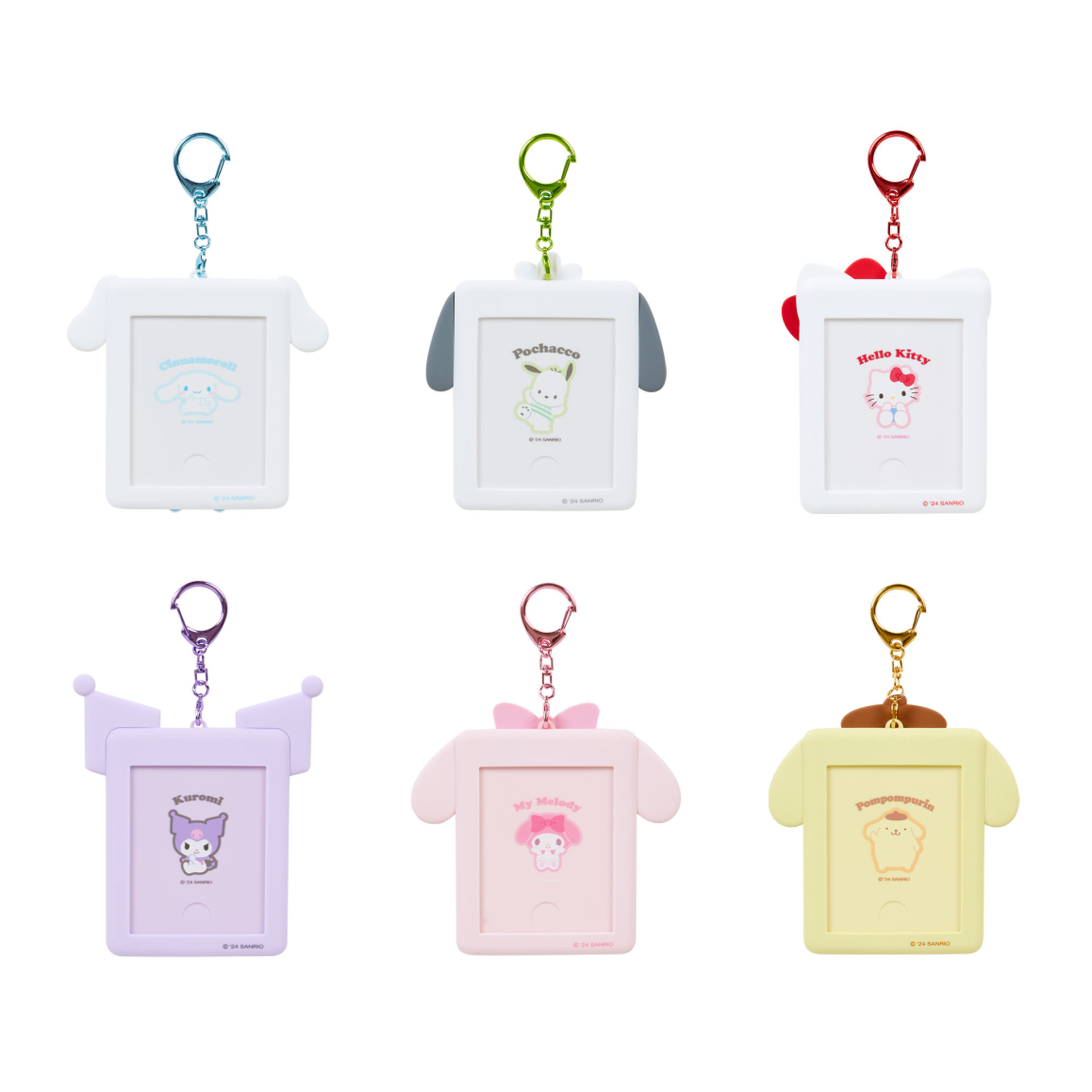 SANRIO© Card Holder Silicon Enjoy Idol (Japan Limited Edition)