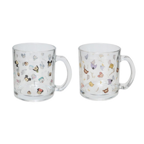 DISNEY© Glass Mug (Japan Edition)