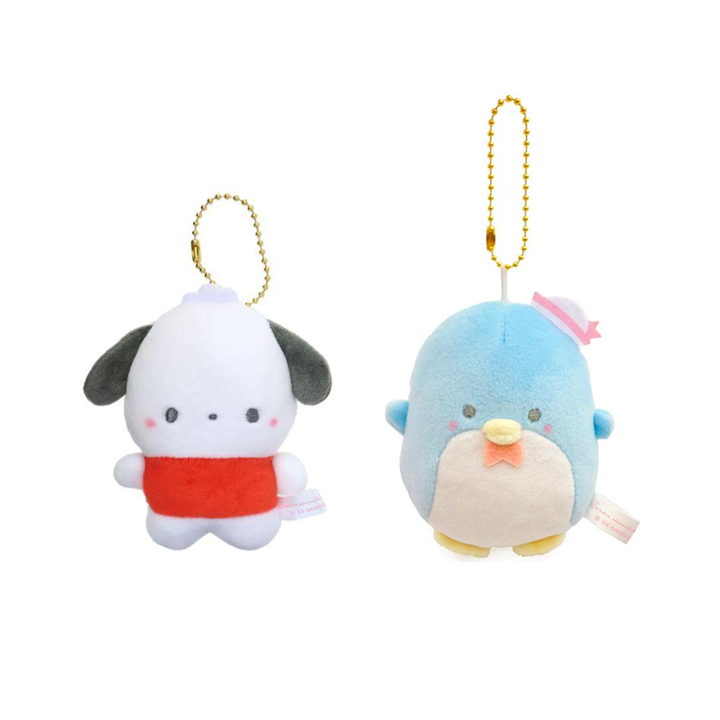 SANRIO© Mochimochi Panda Hanging Plush (Japan Limited Edition)