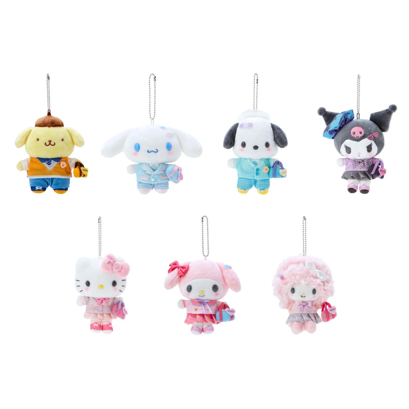 SANRIO© Academy Sparkle Club Mascot Holder (Japan Limited Edition)