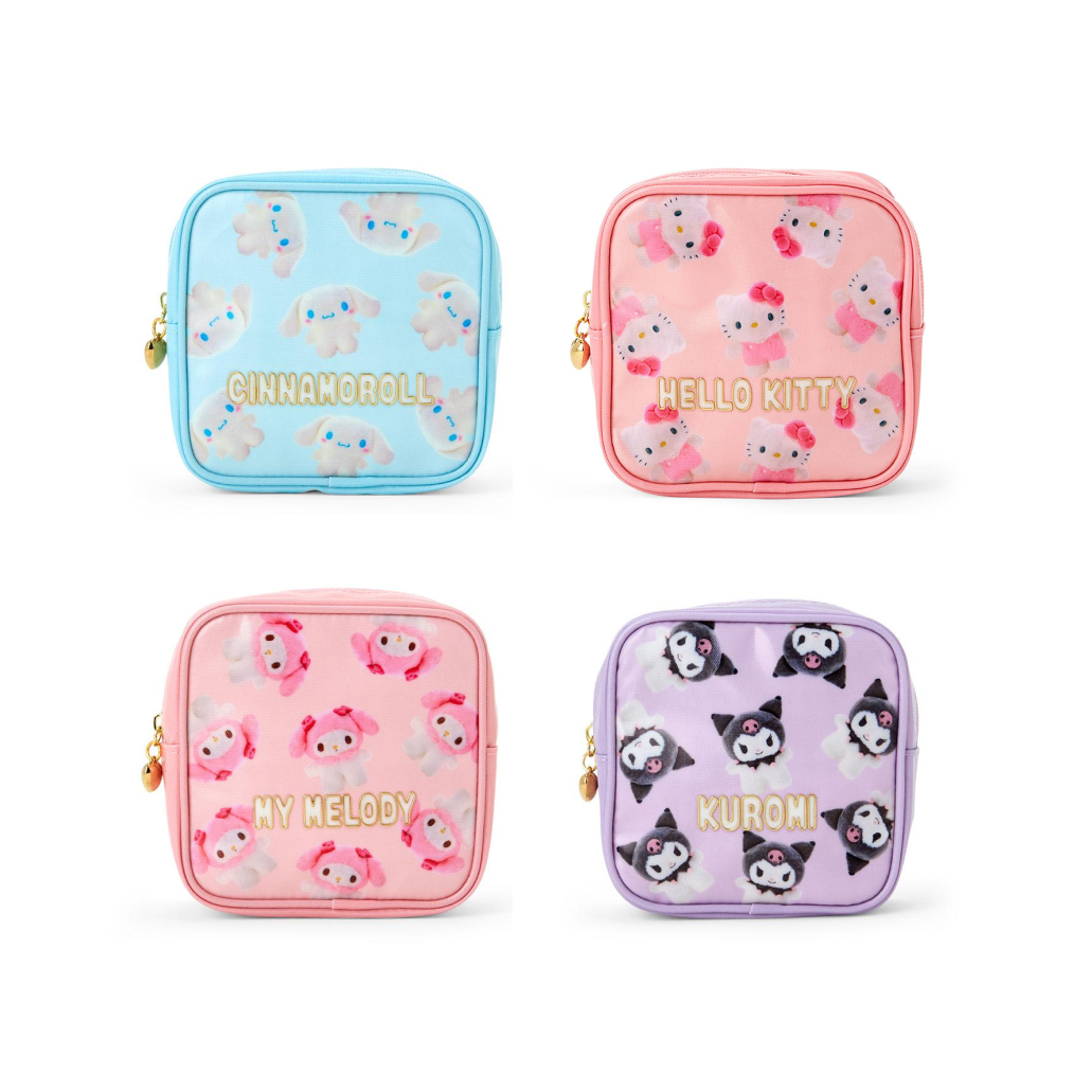 SANRIO© Square Pouch (Japan Limited Edition)