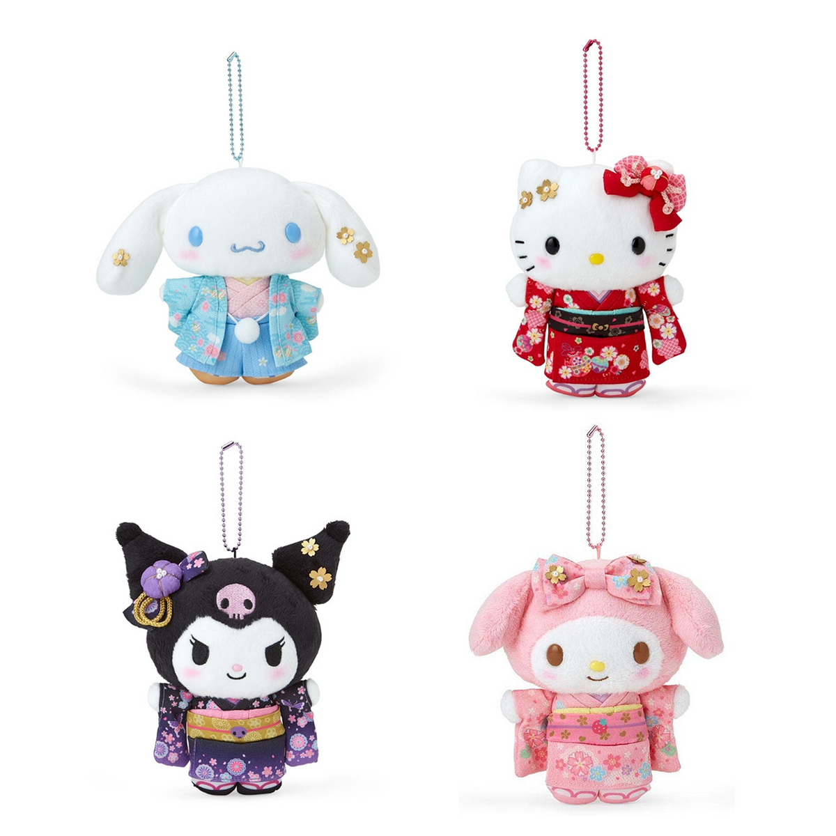 SANRIO© Kimono Hanging Plush (Japan Limited Edition)