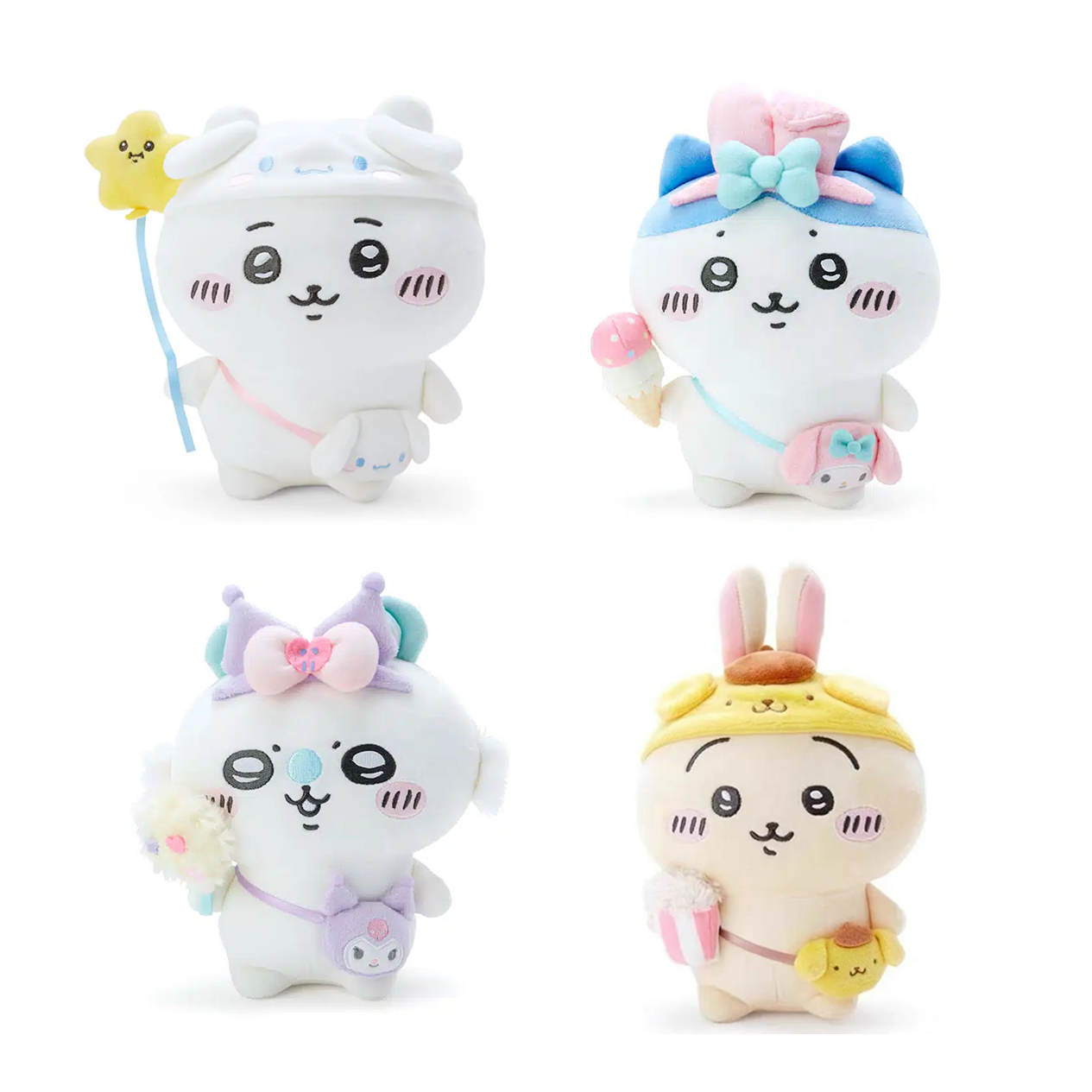 CHIIKAWA© Authentic Plush