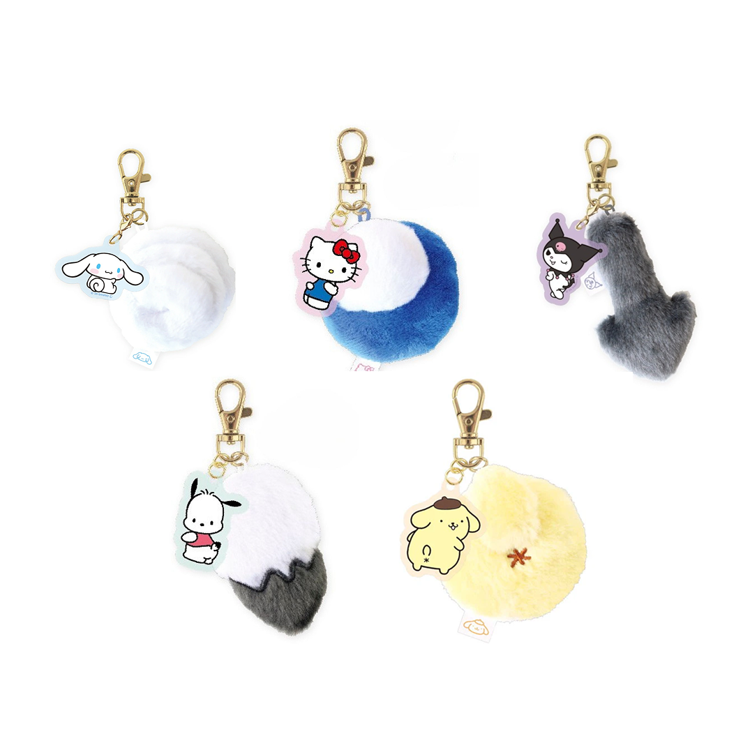 SANRIO© Tail Hanging Plush (Japan Edition)