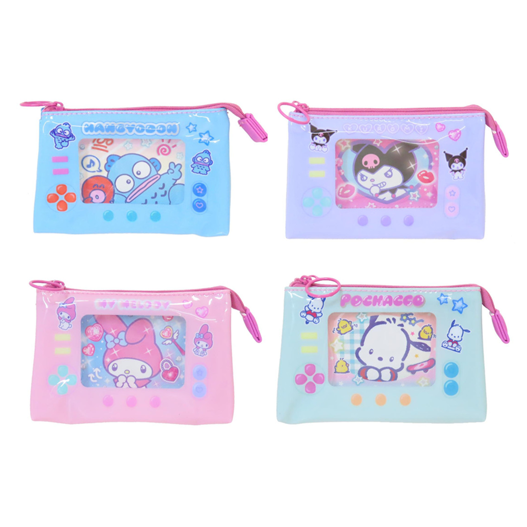 SANRIO© Window Zip Pouch (Japan Edition)