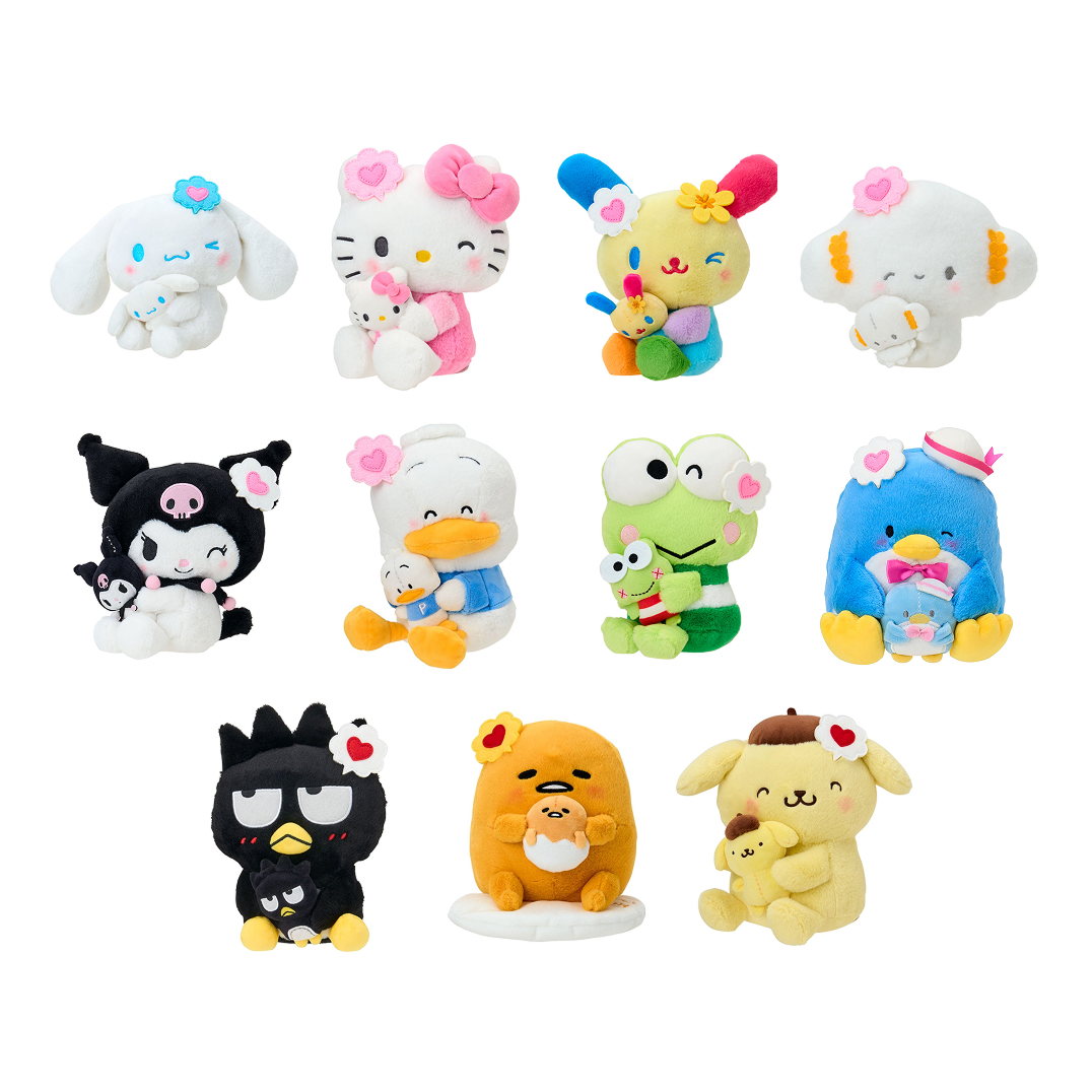 SANRIO© with Friends Plush (Japan Limited Edition)