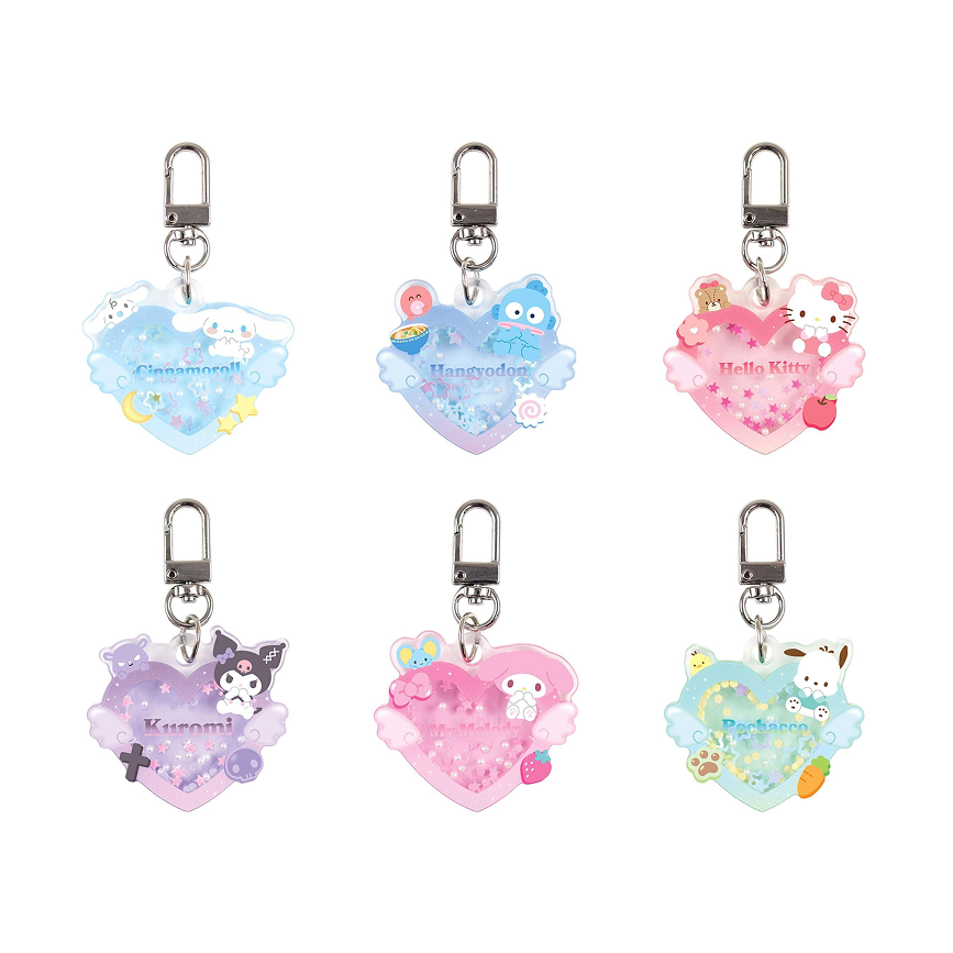 SANRIO© Heart Shaker Keyholder (Japan Edition)