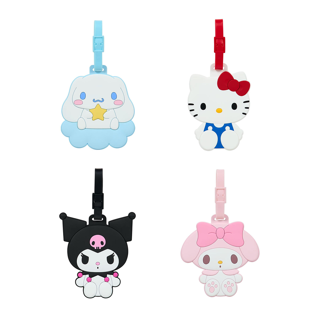 SANRIO© Diecut Luggage Tag (Japan Limited Edition)