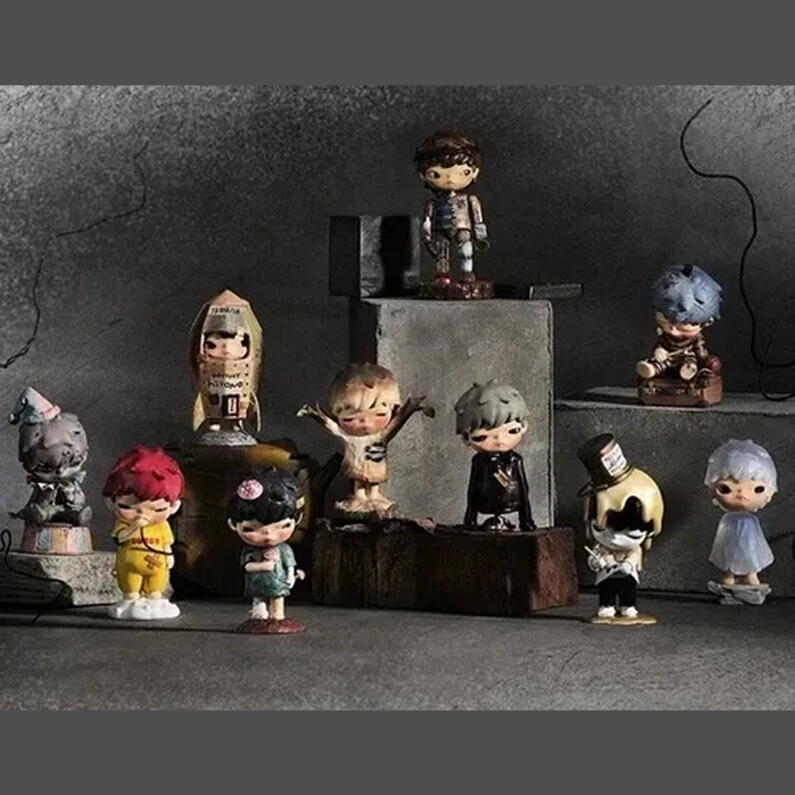 POP MART Authentic Hirono Reshape Series Mystery Box
