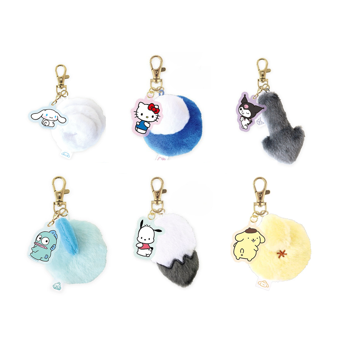 SANRIO© Tail Hanging Plush (Japan Edition)