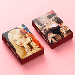 Rosé Lomo Card 55pcs