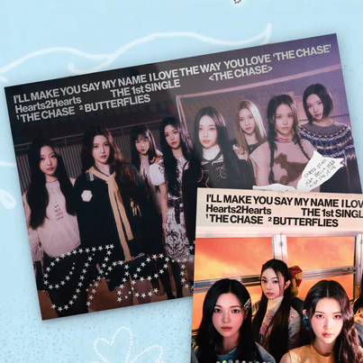 HEARTS2HEARTS 1ST SINGLE - THE CHASE (PHOTOBOOK VERSION)
