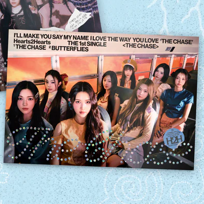 HEARTS2HEARTS 1ST SINGLE - THE CHASE (PHOTOBOOK VERSION)