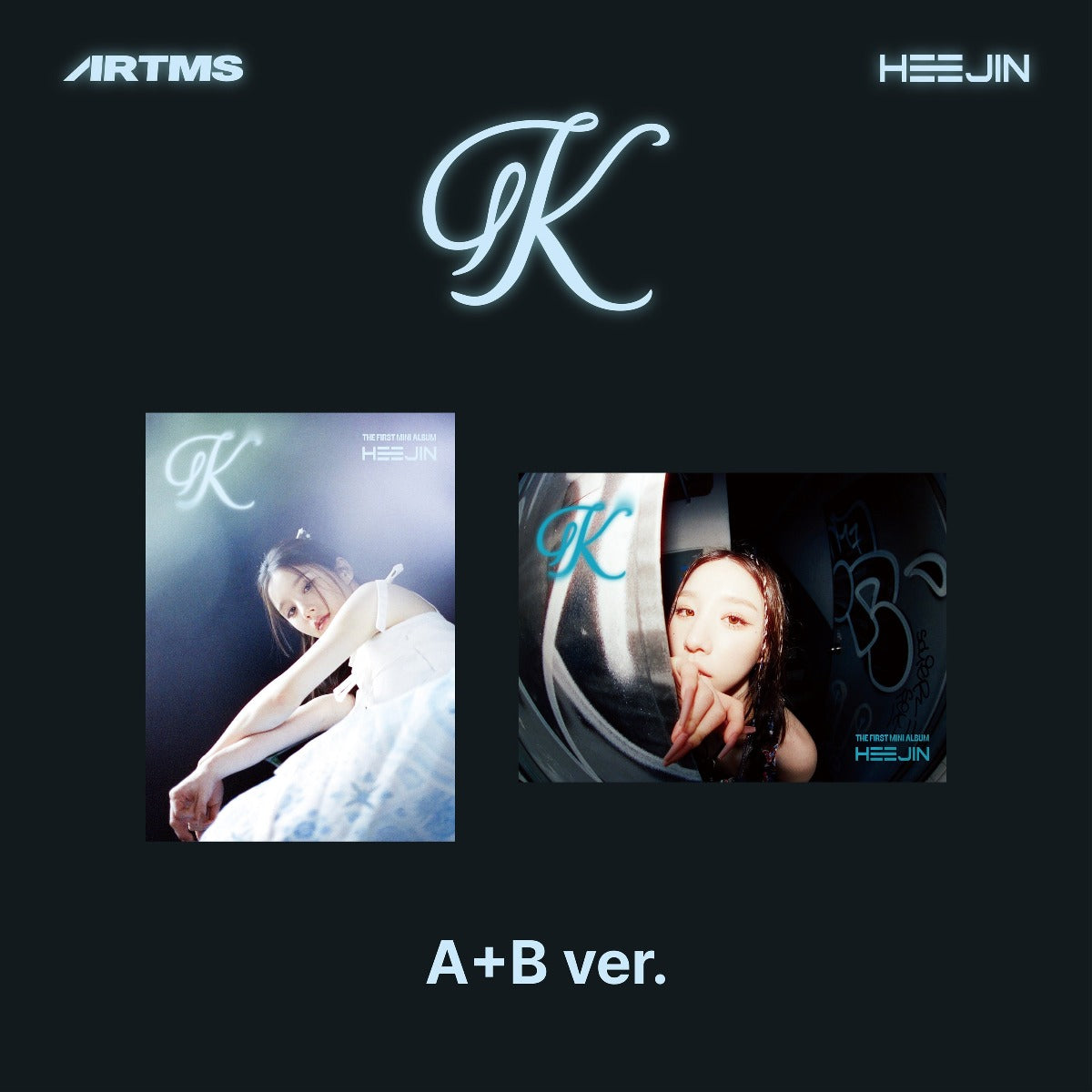 ARTMS HEEJIN - K 1ST ALBUM