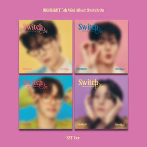 HIGHLIGHT THE 5TH MINI ALBUM - SWITCH ON (DIGIPACK VERSION)
