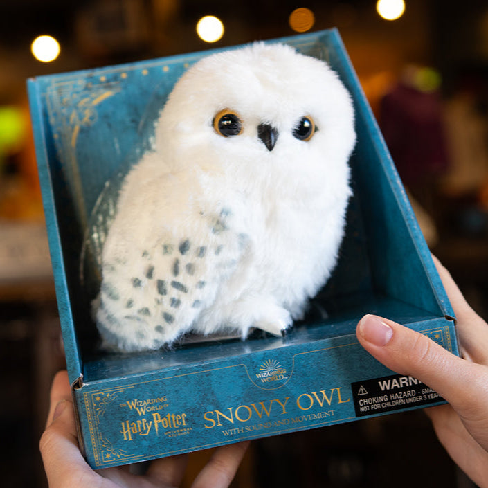 HARRY POTTER© Universal Snowy Owl