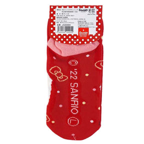 SANRIO© Hello Kitty Apple Anklet Socks (Japan Edition)