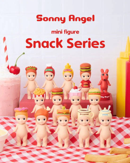 SONNY ANGEL© Mystery Box Snack Series 12 Designs