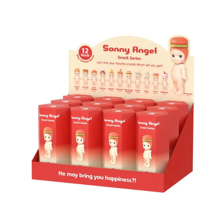 SONNY ANGEL© Mystery Box Snack Series 12 Designs