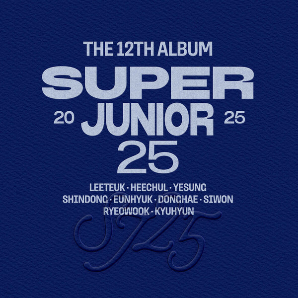 SUPER JUNIOR 12TH ALBUM - SUPER JUNIOR25 (25 VER.)