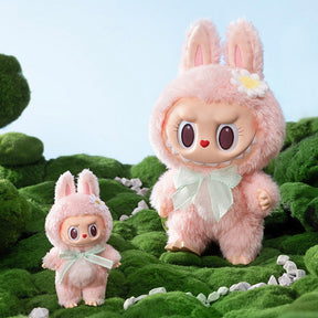 POP MART Authentic THE MONSTER Mokoko Close To Sweet Plush