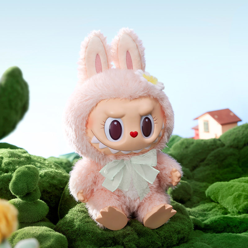 POP MART Authentic THE MONSTERS Mokoko Close To Sweet Plush