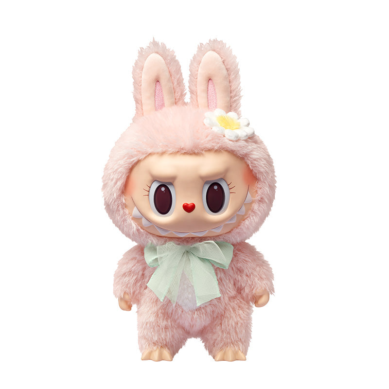 POP MART Authentic THE MONSTER Mokoko Close To Sweet Plush